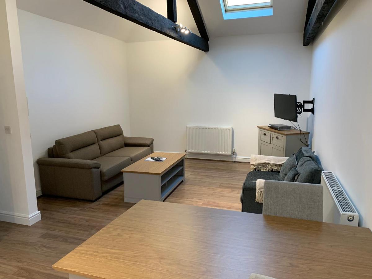Flat 5, 124 High Street Apartment Newmarket  Luaran gambar